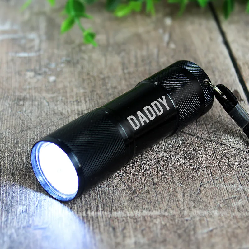 Personalised Name Only Mini Torch (MRK-iD)