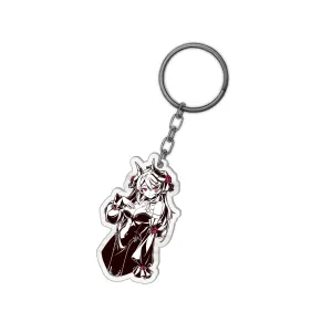 PetiiteVT Demon Keychain