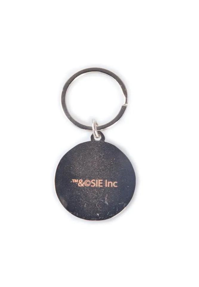 Playstation - Biker Metal - Keychain