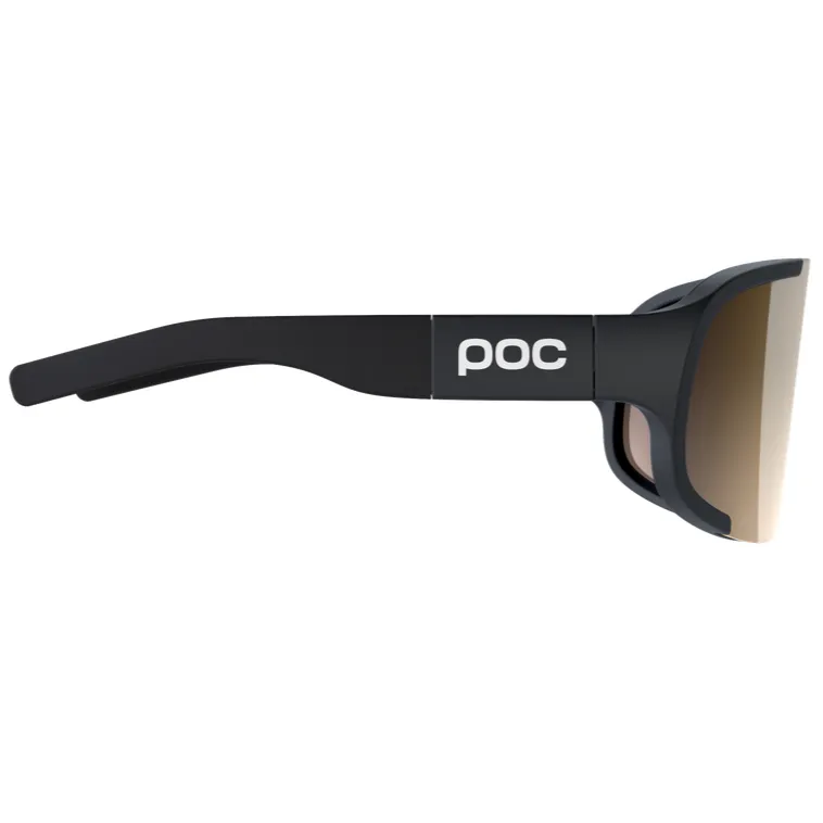 Poc Aspire Mid glasses - Uranium Black Clarity Trail Partly Sunny Silver