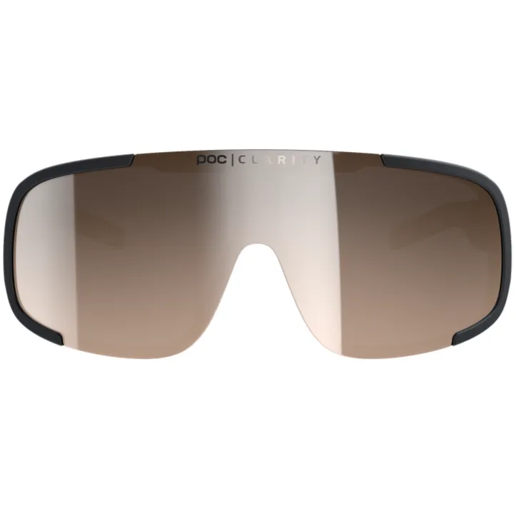 Poc Aspire Mid glasses - Uranium Black Clarity Trail Partly Sunny Silver