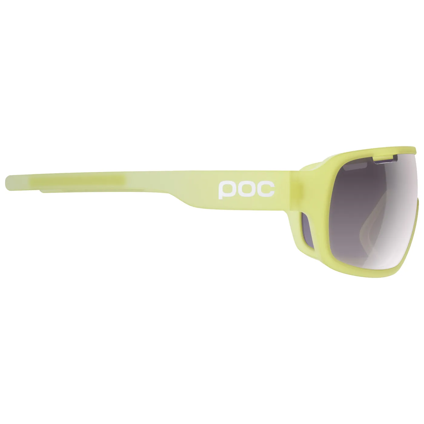 Poc DO Blade sunglasses - Lemon Calcite Violet Mirror