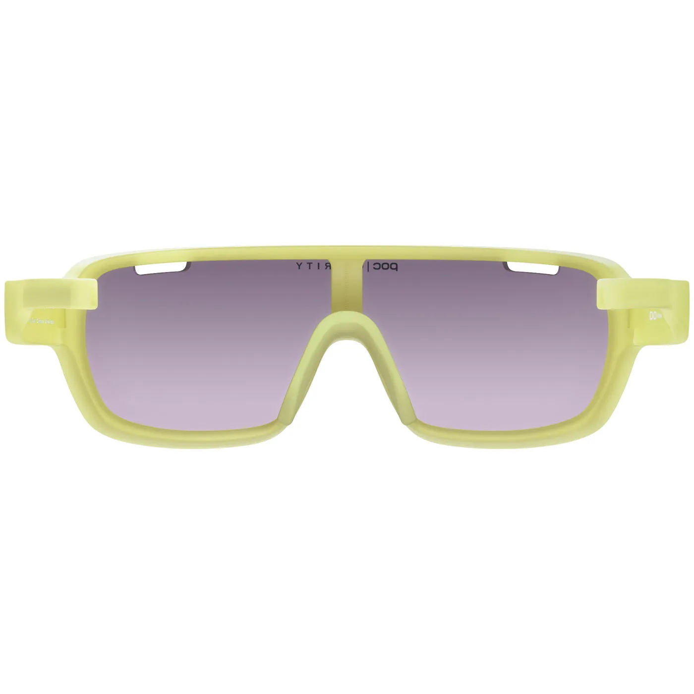 Poc DO Blade sunglasses - Lemon Calcite Violet Mirror