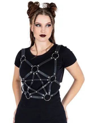 Poizen Industries - Cursed Black - Harness