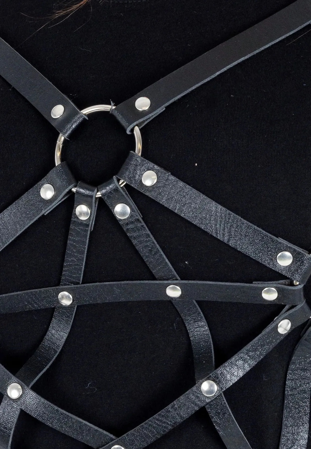 Poizen Industries - Cursed Black - Harness