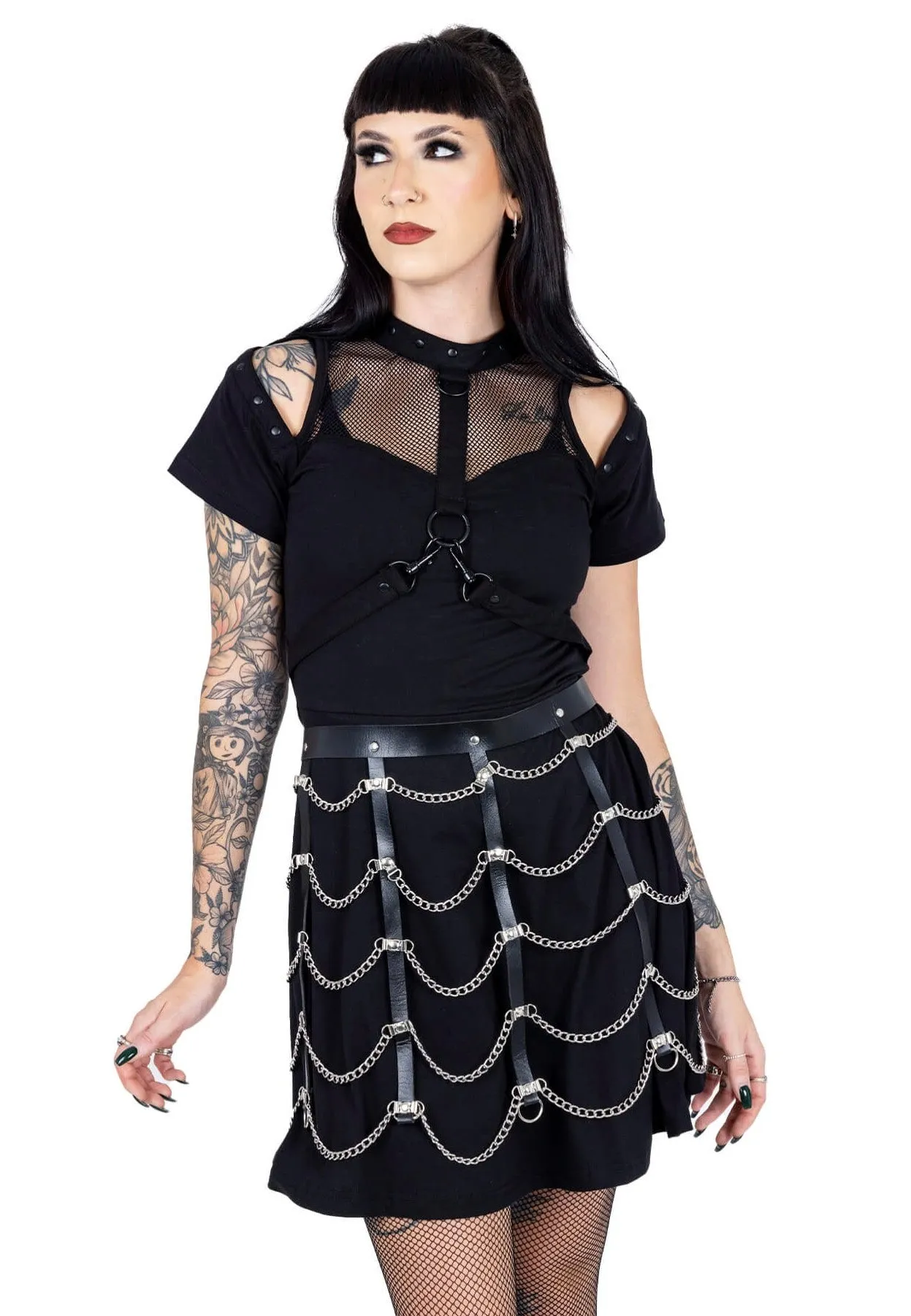 Poizen Industries - Harley Skirt - Harness