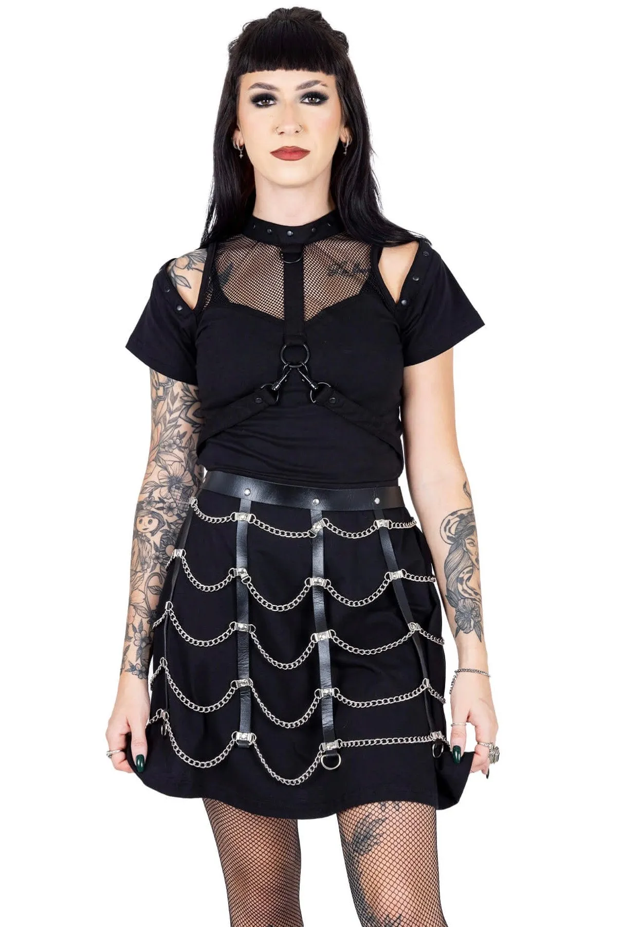 Poizen Industries - Harley Skirt - Harness
