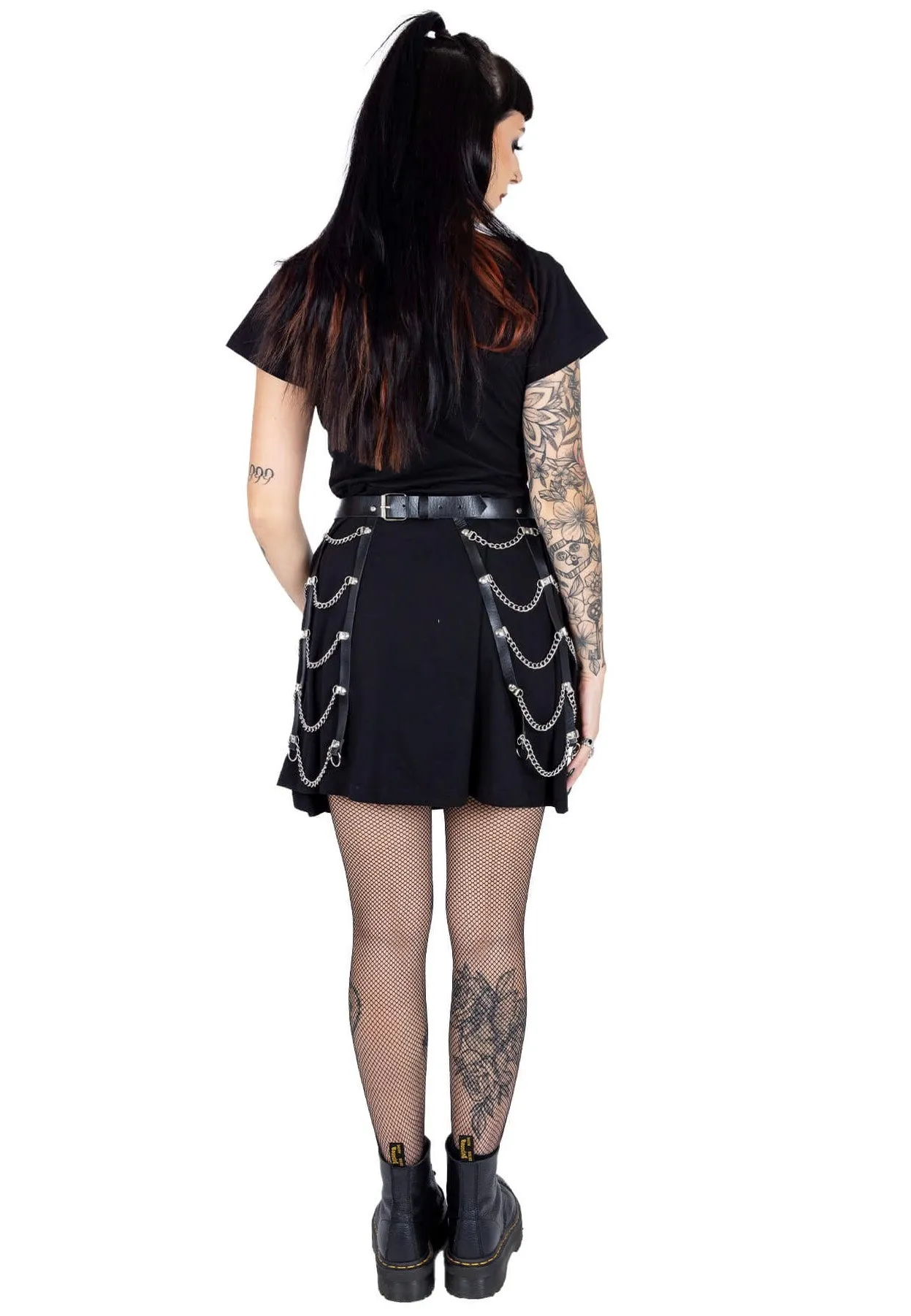 Poizen Industries - Harley Skirt - Harness