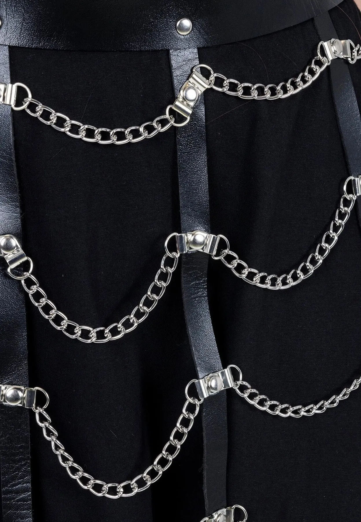 Poizen Industries - Harley Skirt - Harness