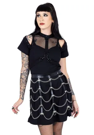 Poizen Industries - Harley Skirt - Harness