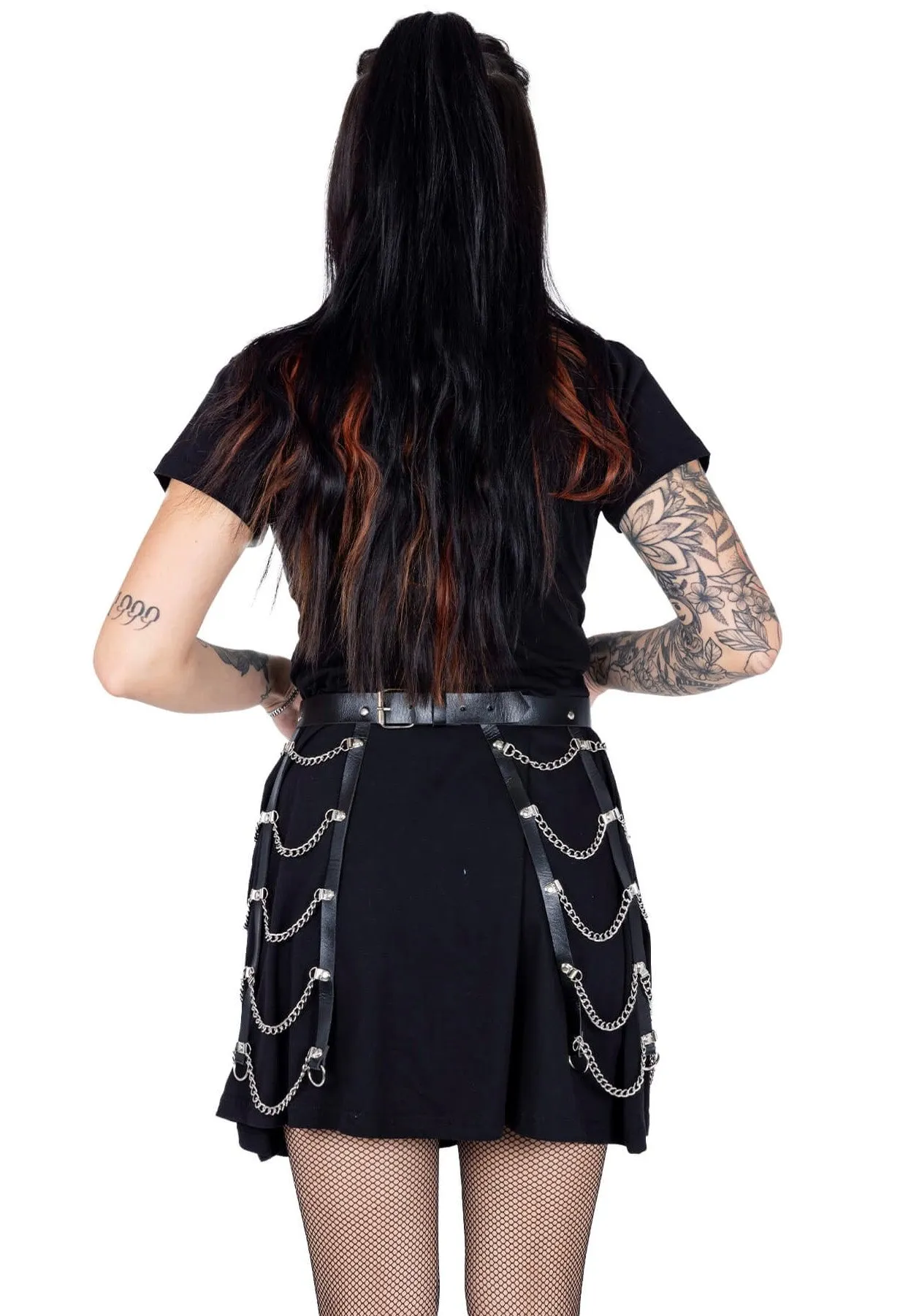Poizen Industries - Harley Skirt - Harness