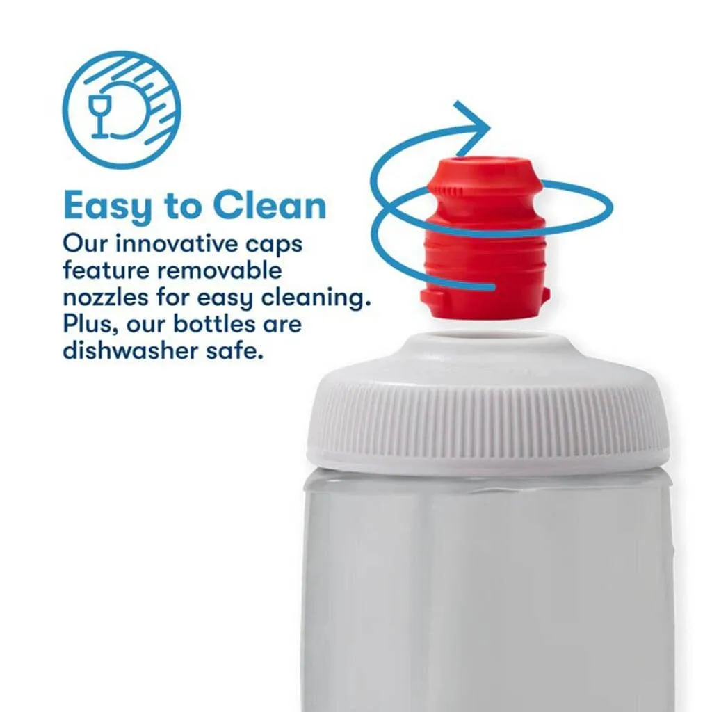 Polar Breakaway Jersey Knit Bottle (Night Blue)