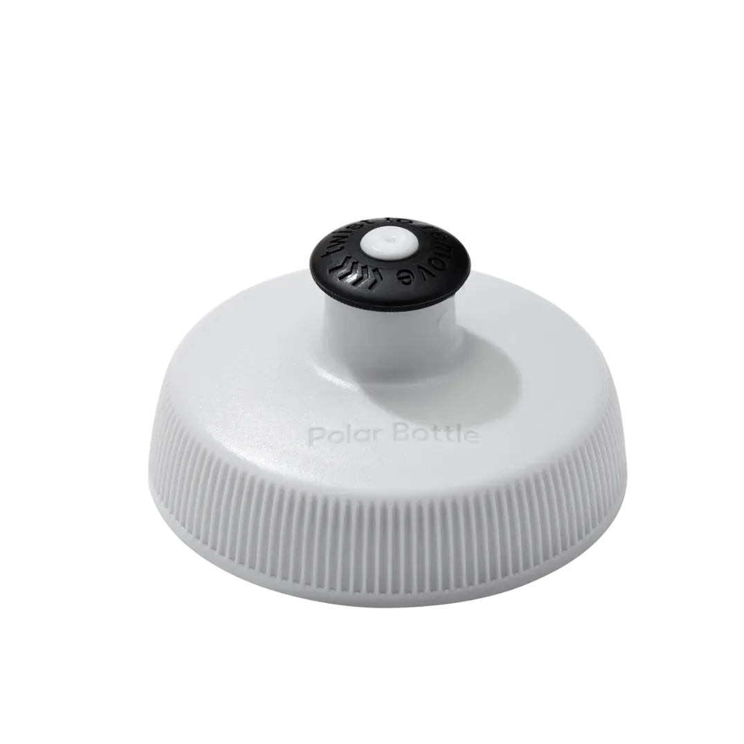 Polar Sport Bottle Cap (Silver)
