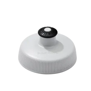 Polar Sport Bottle Cap (Silver)