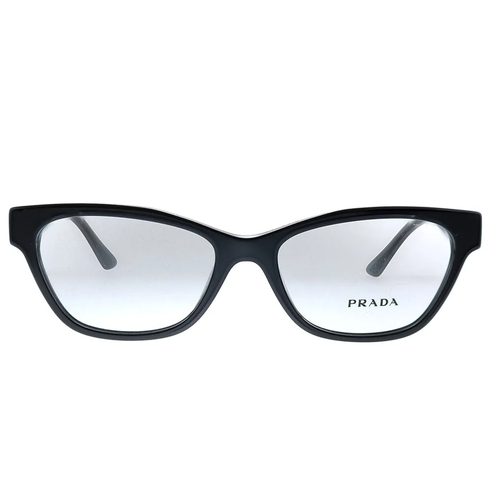 Prada  PR 03WV 1AB1O1 53mm Womens Square Eyeglasses 53mm
