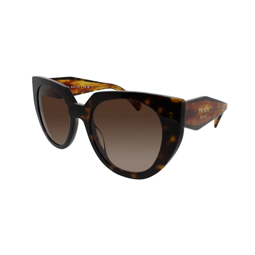 Prada  PR 14WS 2AU6S1 52mm Womens Cat-Eye Sunglasses
