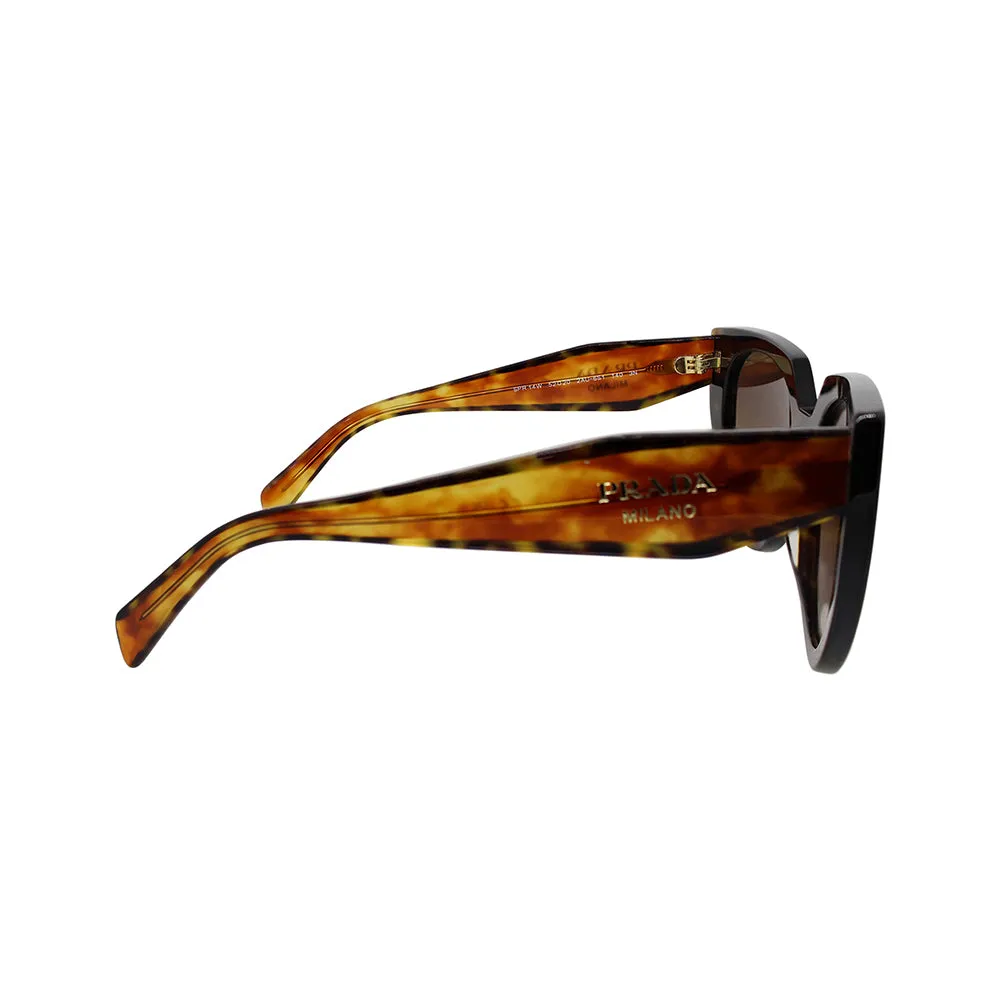 Prada  PR 14WS 2AU6S1 52mm Womens Cat-Eye Sunglasses