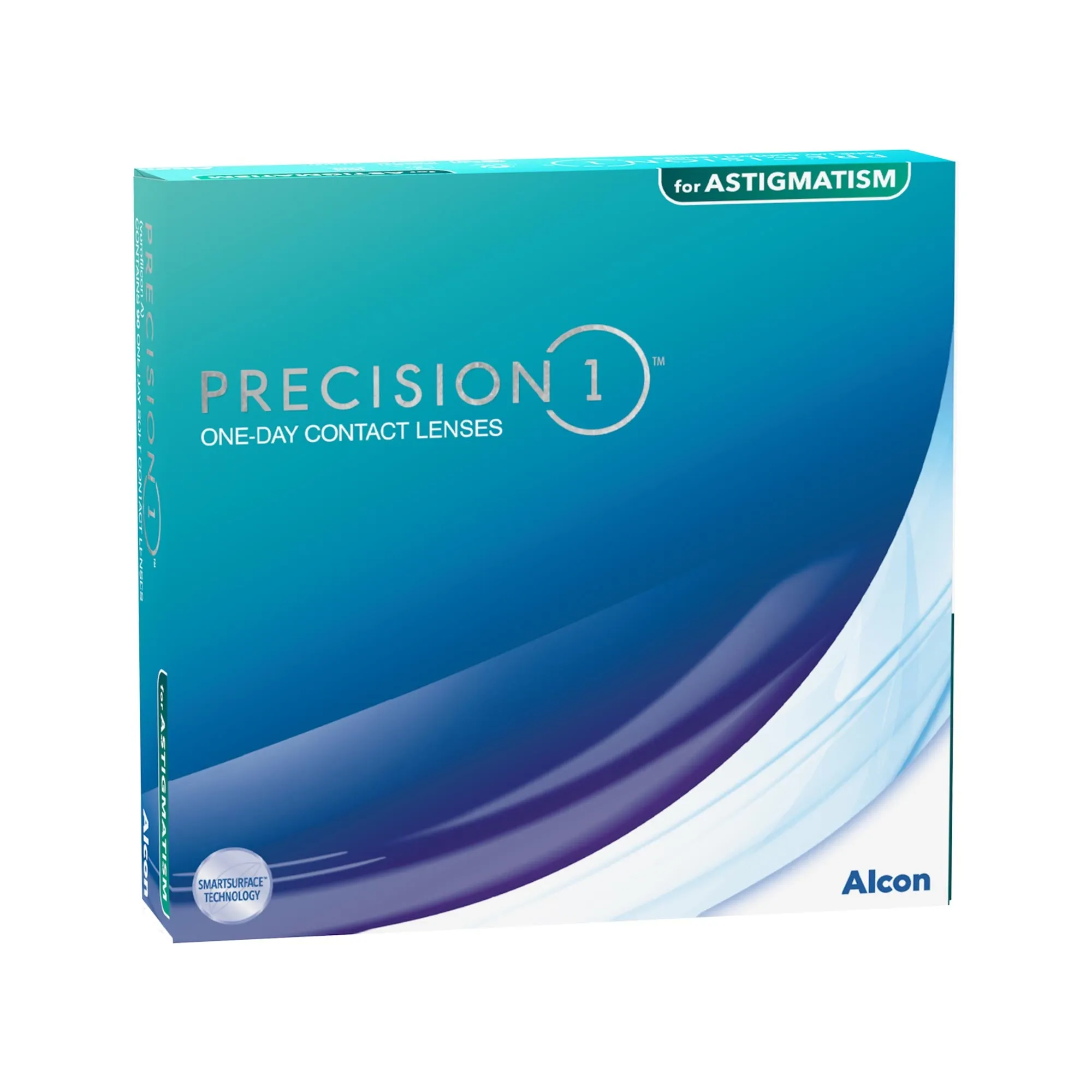 PRECISION1 : PRECISION1™ for Astigmatism Contact Lenses – Daily 90 pack
