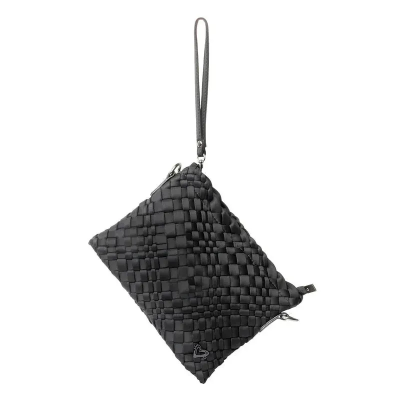 preneLOVE Charlotte Woven Crossbody - Onyx
