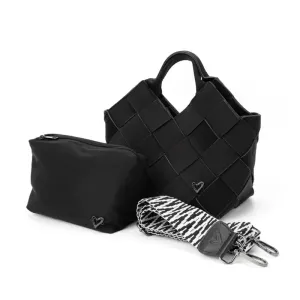 preneLOVE Picton Tote - Black