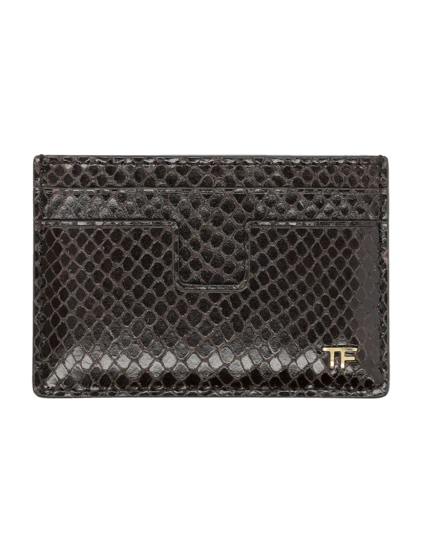 Printed Python Cardholder
