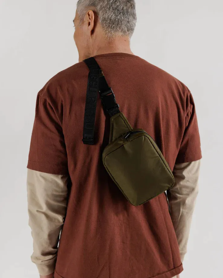 Puffy Fanny Pack - Tamarind