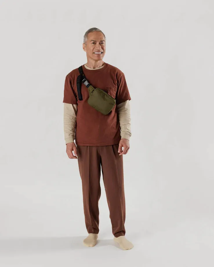 Puffy Fanny Pack - Tamarind