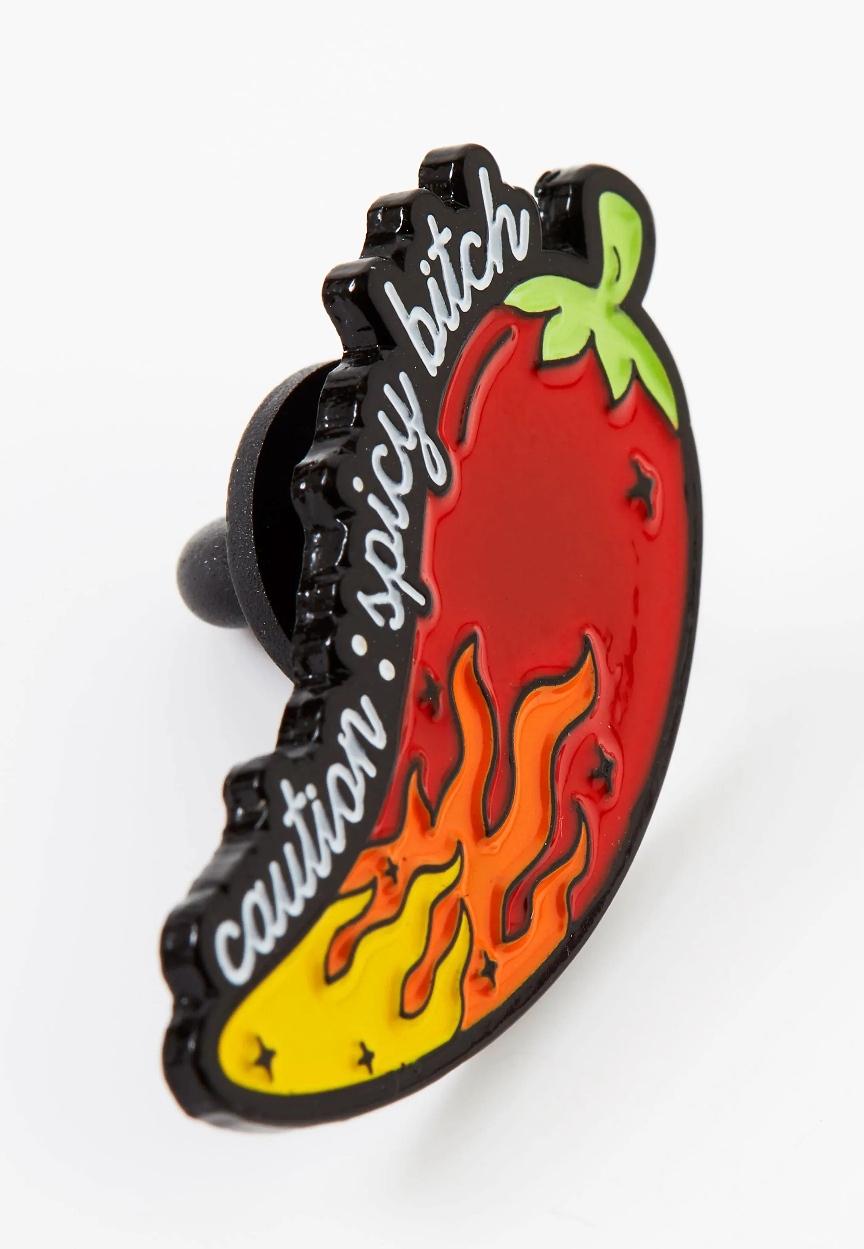 Punky Pins - Caution: Spicy Bitch - Pin