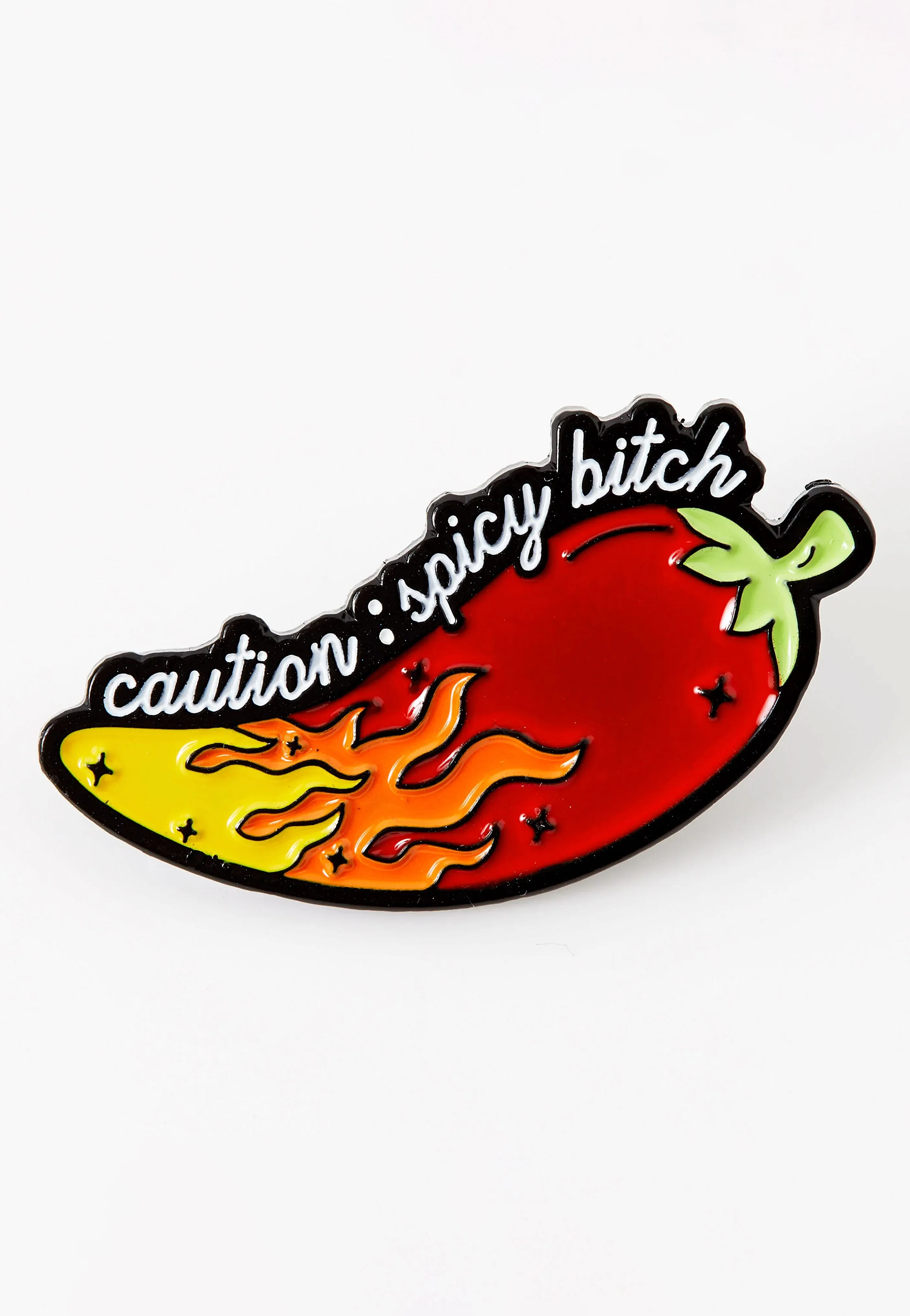 Punky Pins - Caution: Spicy Bitch - Pin