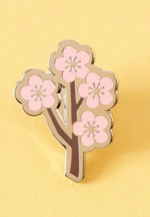 Punky Pins - Cherry Blossom Branch Enamel - Pin