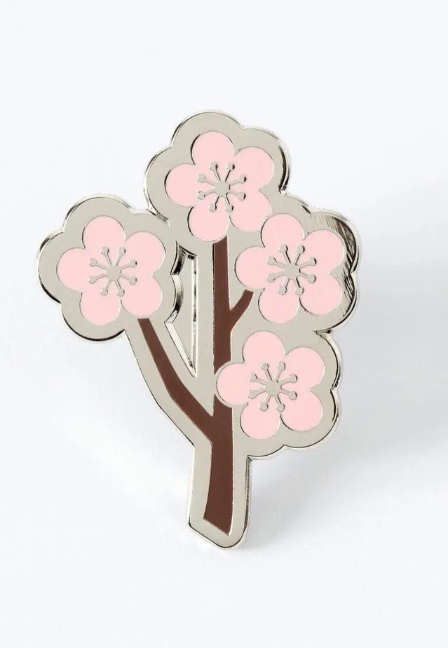Punky Pins - Cherry Blossom Branch Enamel - Pin