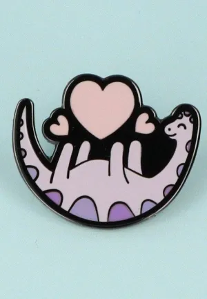 Punky Pins - Dinosaur Love Enamel - Pin