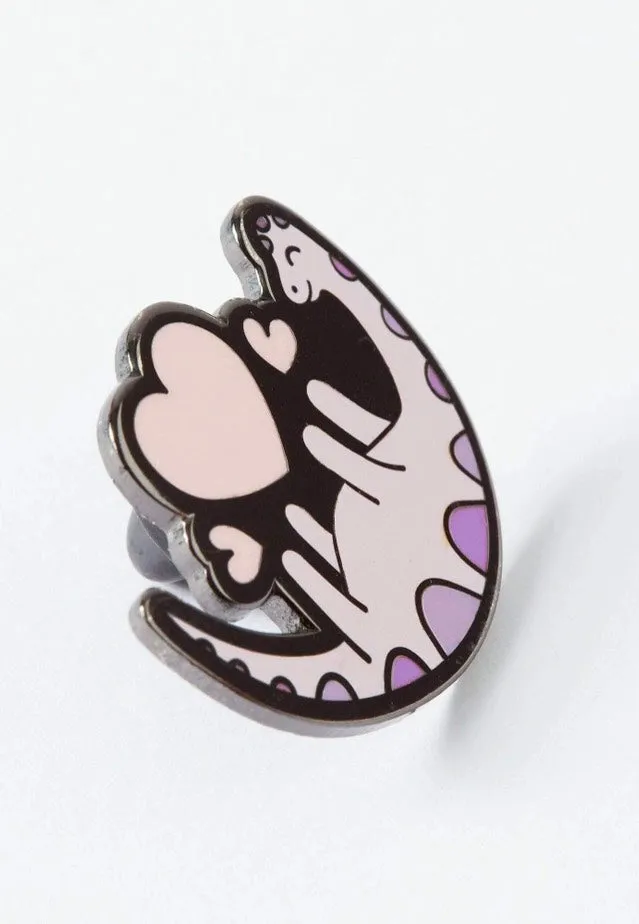Punky Pins - Dinosaur Love Enamel - Pin