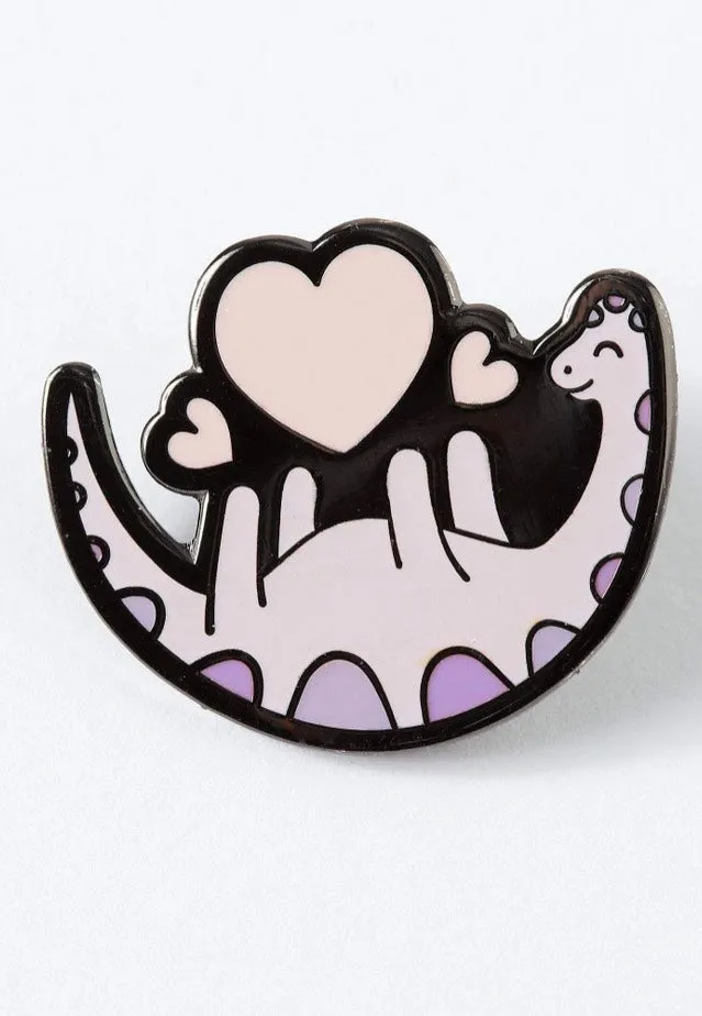 Punky Pins - Dinosaur Love Enamel - Pin