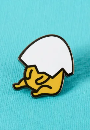 Punky Pins - Gudetama Nope Enamel - Pin