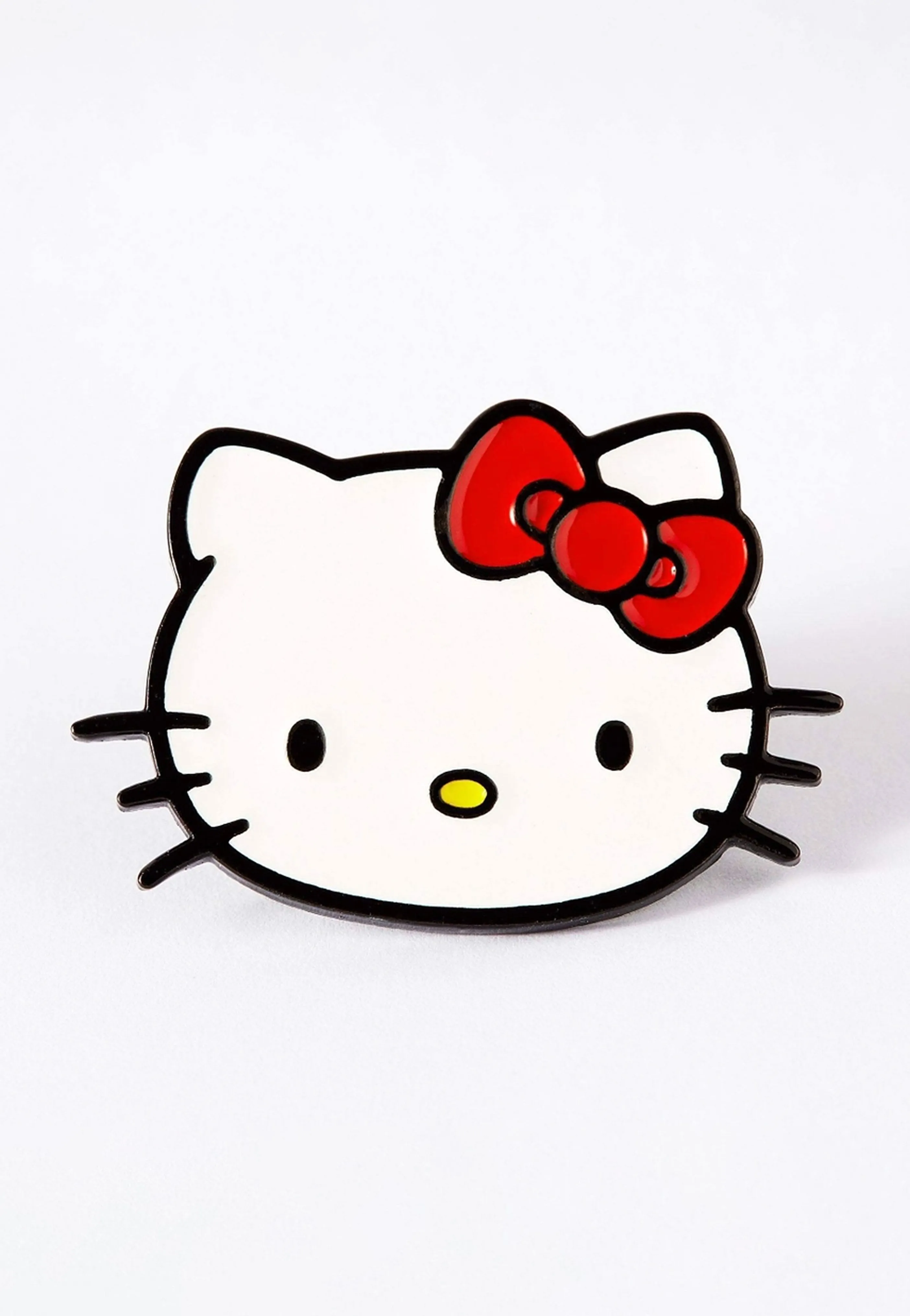 Punky Pins x Hello Kitty - Punkys Kitty Face Enamel - Pin