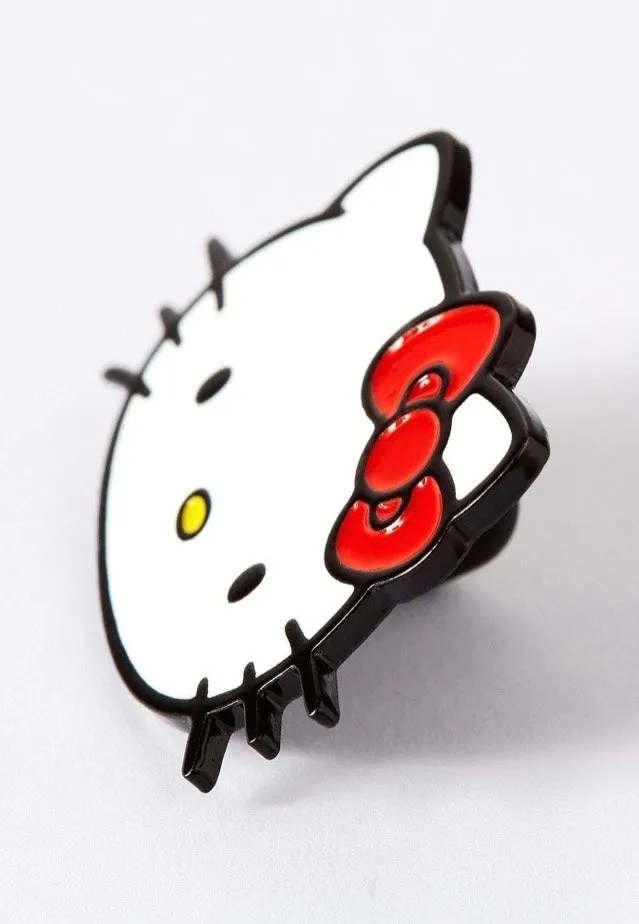 Punky Pins x Hello Kitty - Punkys Kitty Face Enamel - Pin