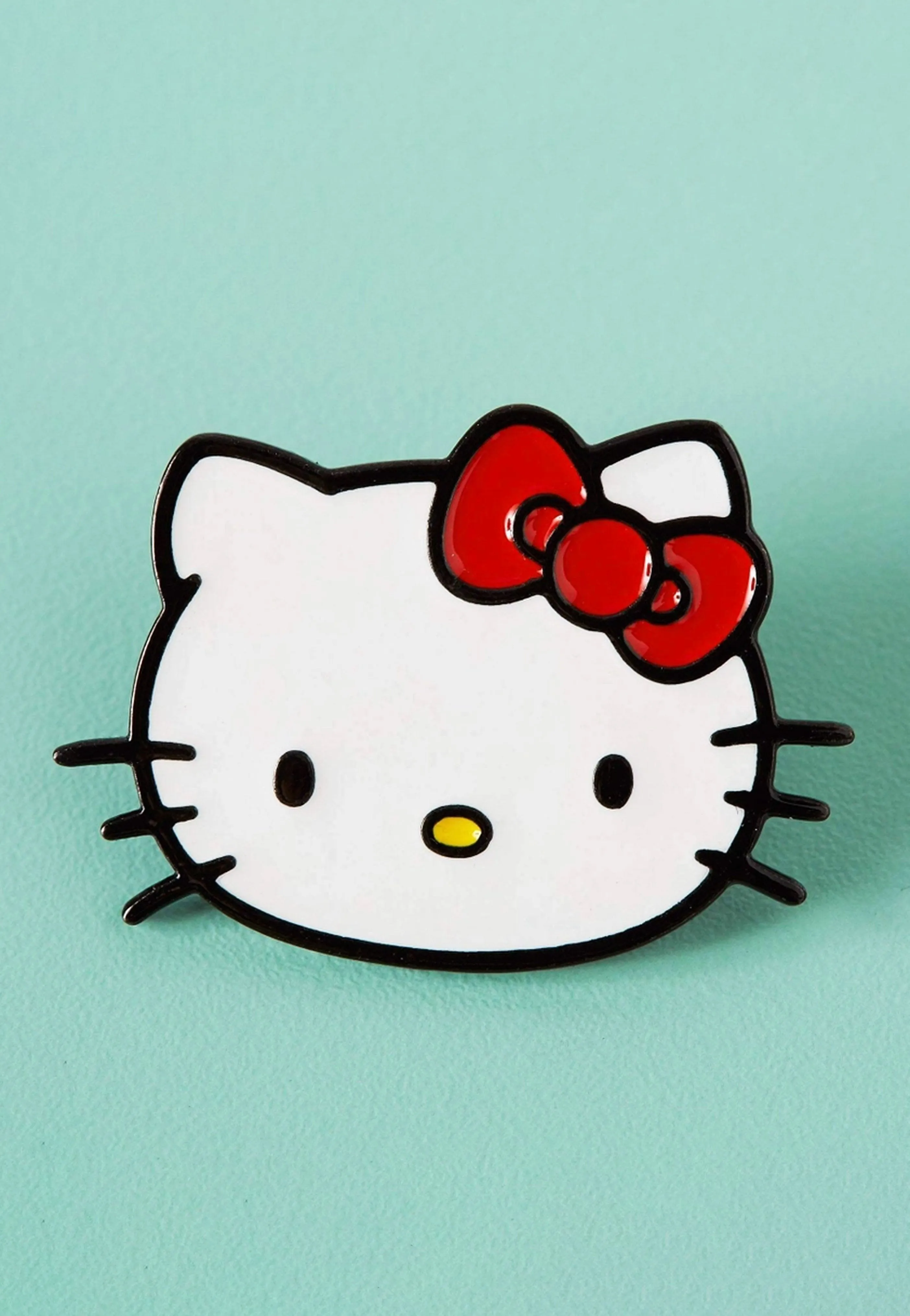 Punky Pins x Hello Kitty - Punkys Kitty Face Enamel - Pin