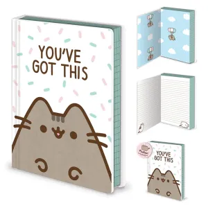 Pusheen (You'Ve Got This) Furry A5