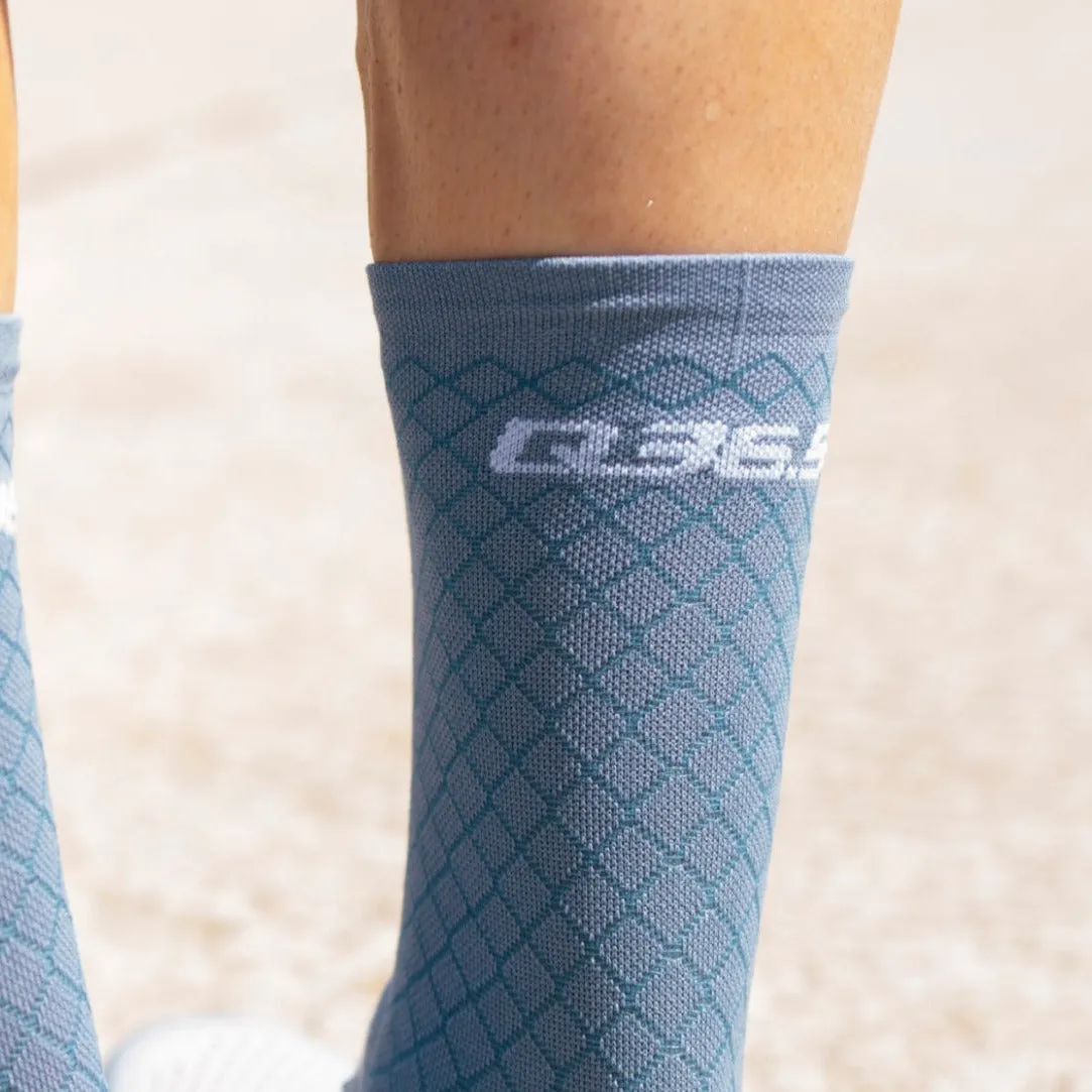 Q36.5 Leggera socks - Blue