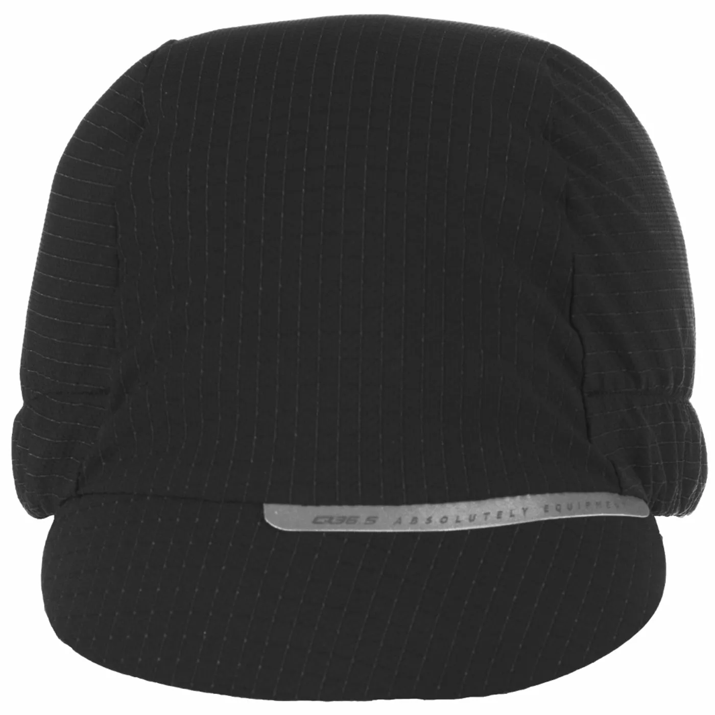 Q36.5 Pinstripe Cap - Black 