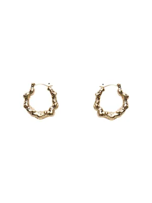 Raba Hoop Earring (Gold)