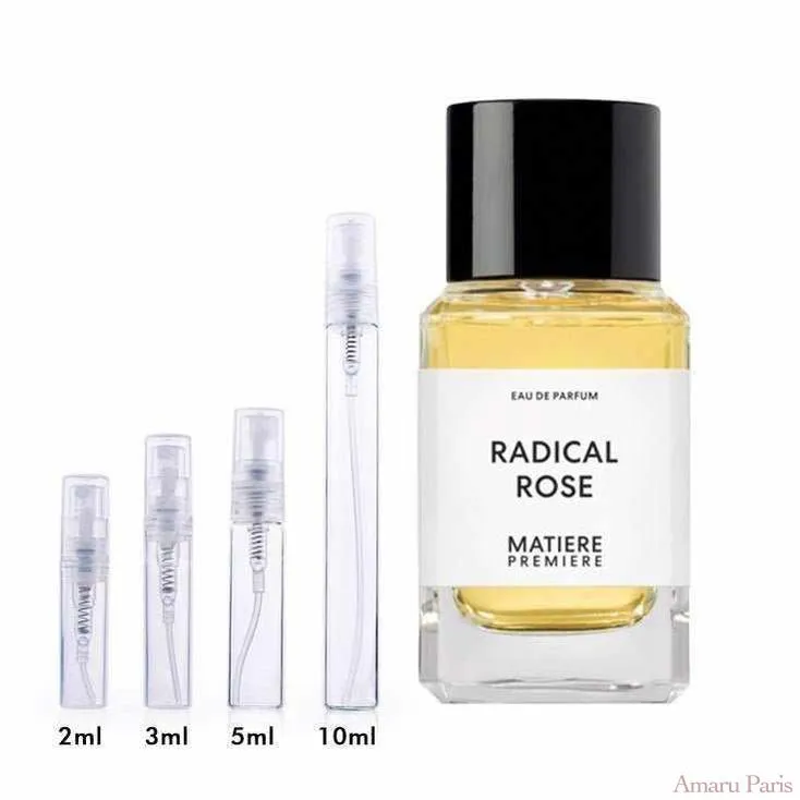 Radical Rose Matiere Premiere for women and men Decant Samples