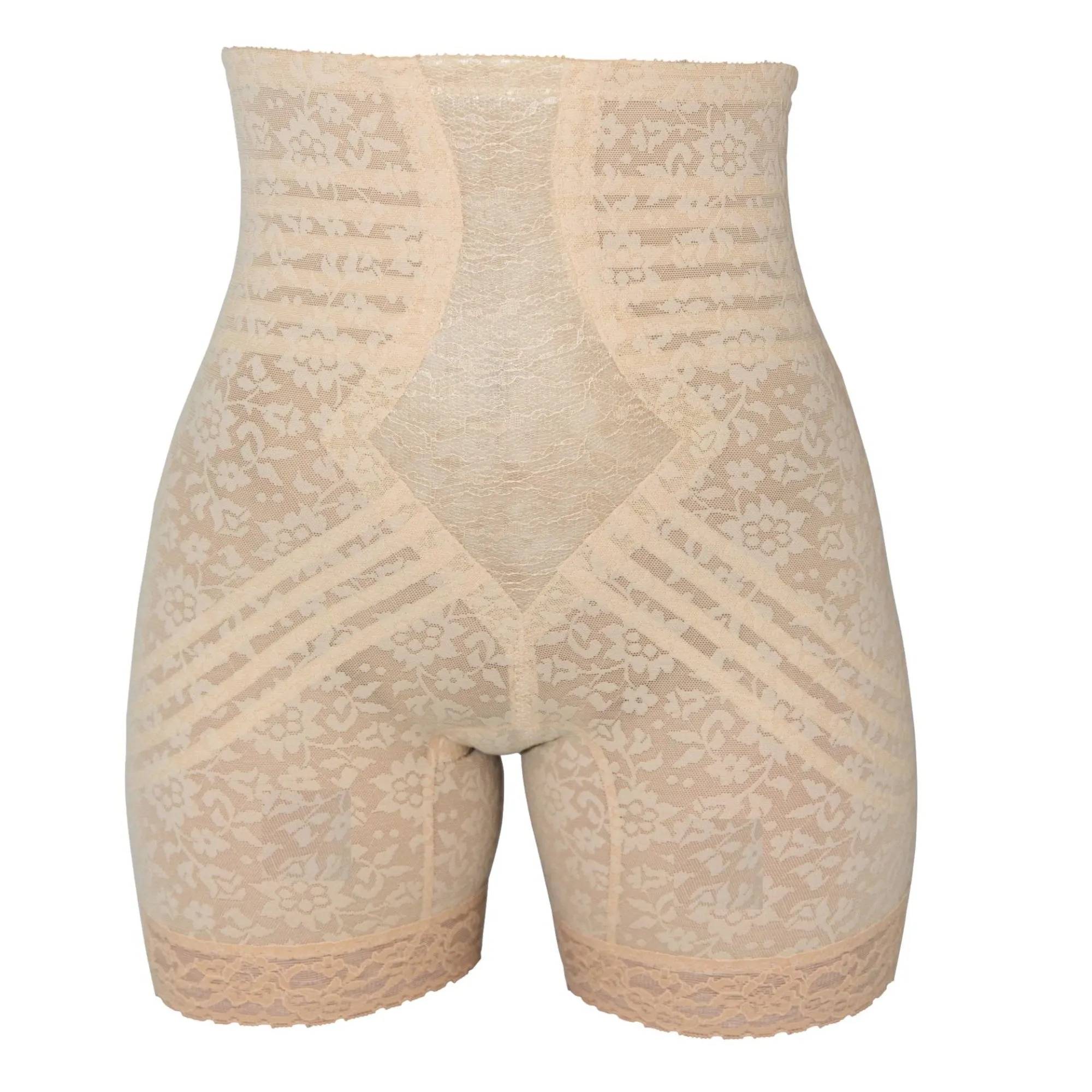 Rago Women's High Waist Leg Shaper Extra Firm Shaping