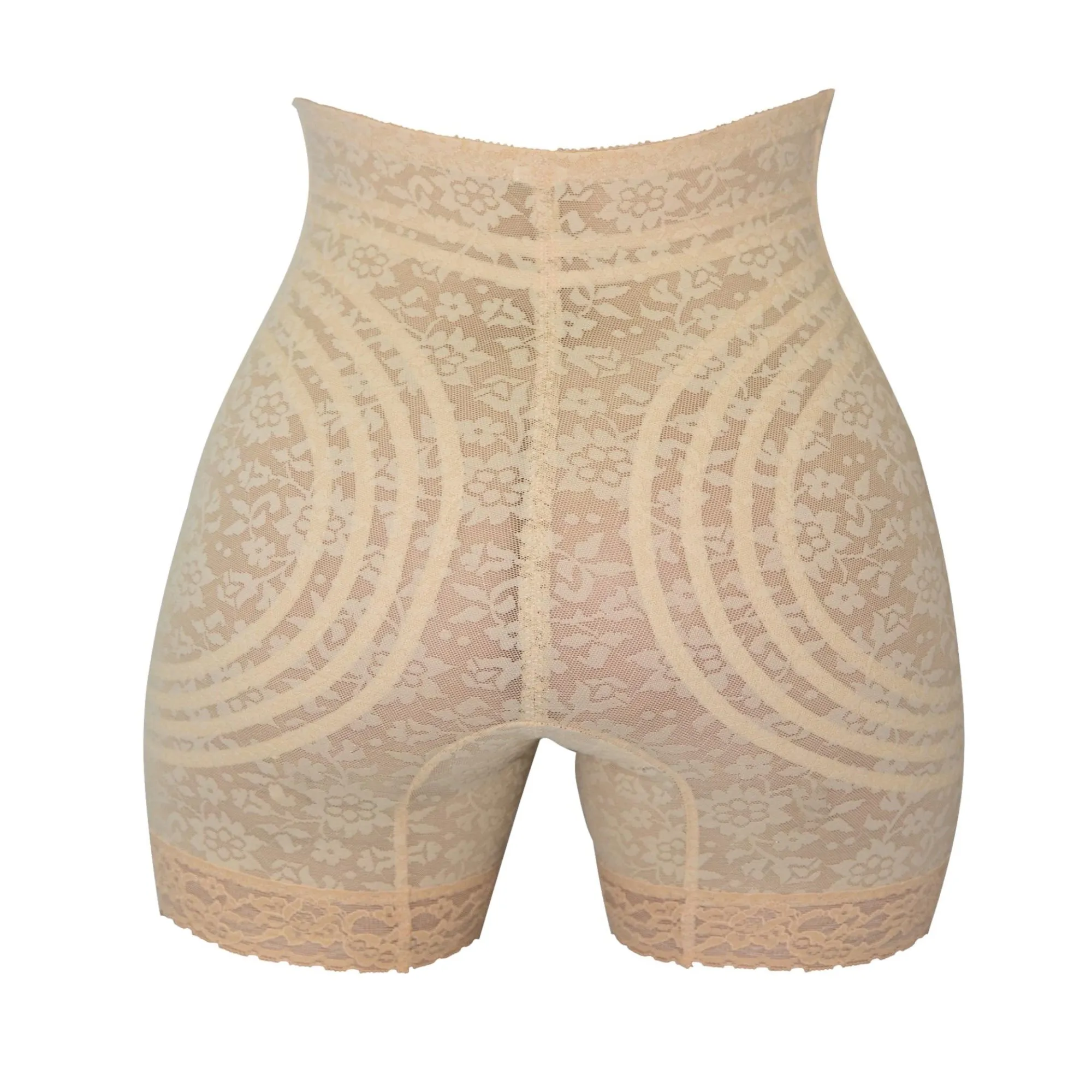 Rago Women's High Waist Leg Shaper Extra Firm Shaping
