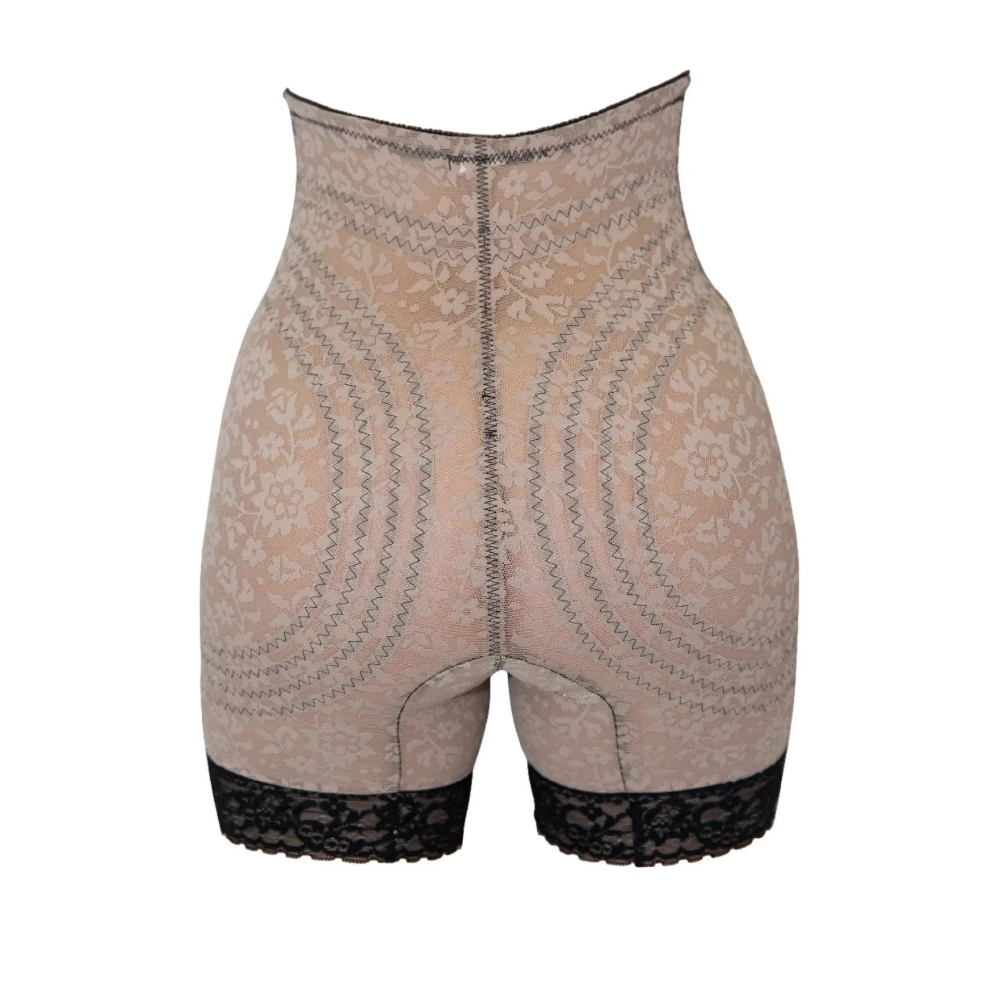Rago Women's High Waist Leg Shaper Extra Firm Shaping