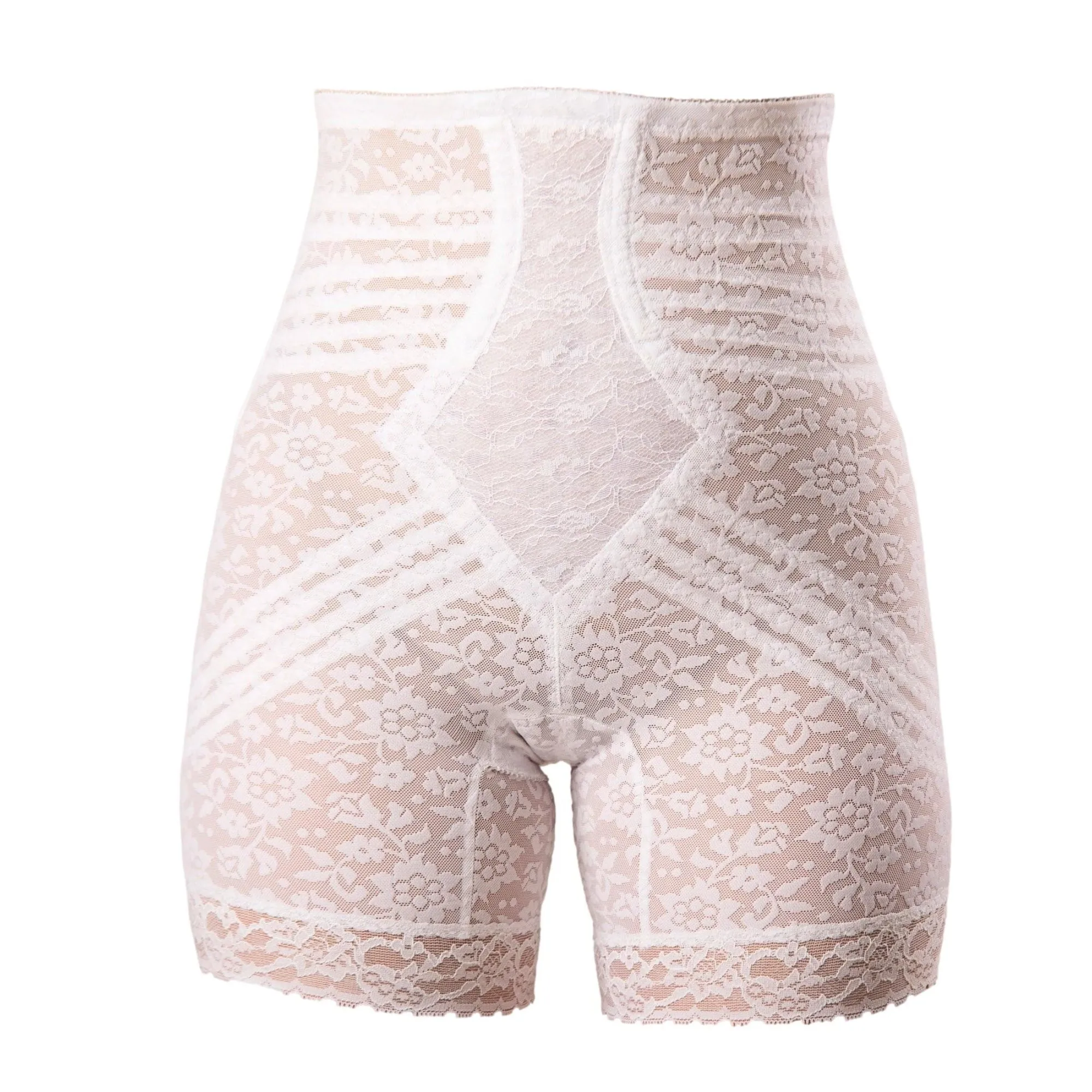 Rago Women's High Waist Leg Shaper Extra Firm Shaping