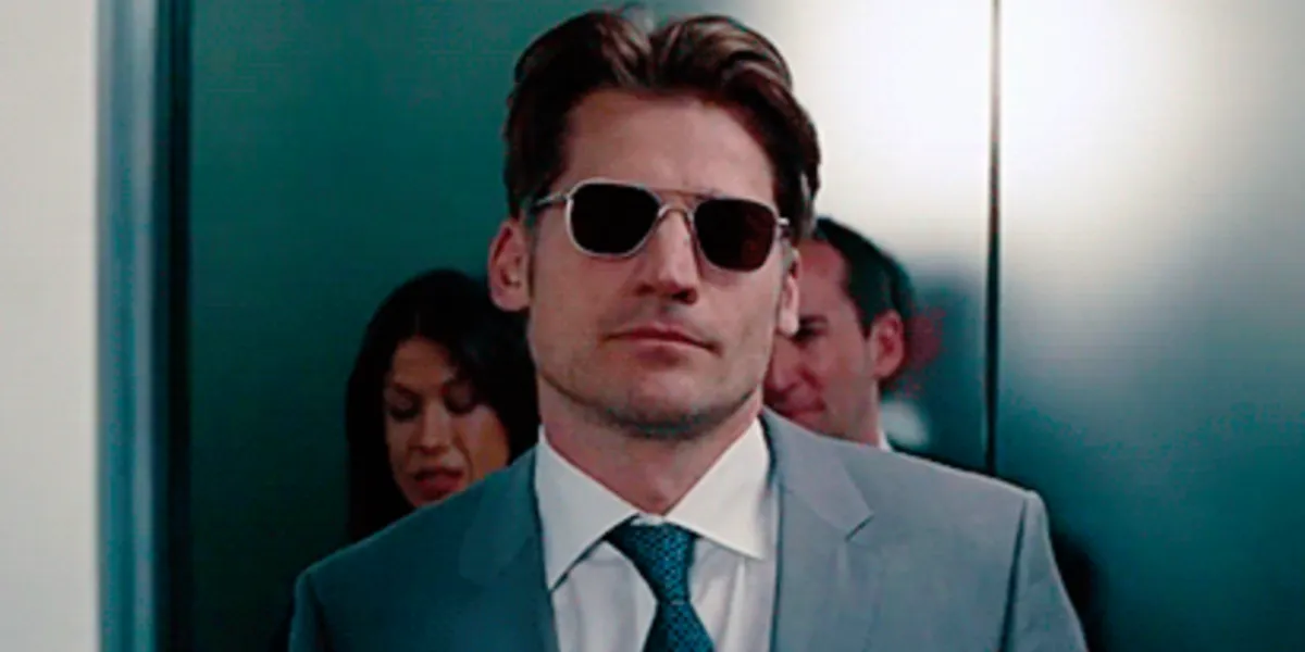 Randolph Aviator Bright Chrome AF078 Polarised - As Seen On Michael Keaton & Nikolaj Coster-Waldau