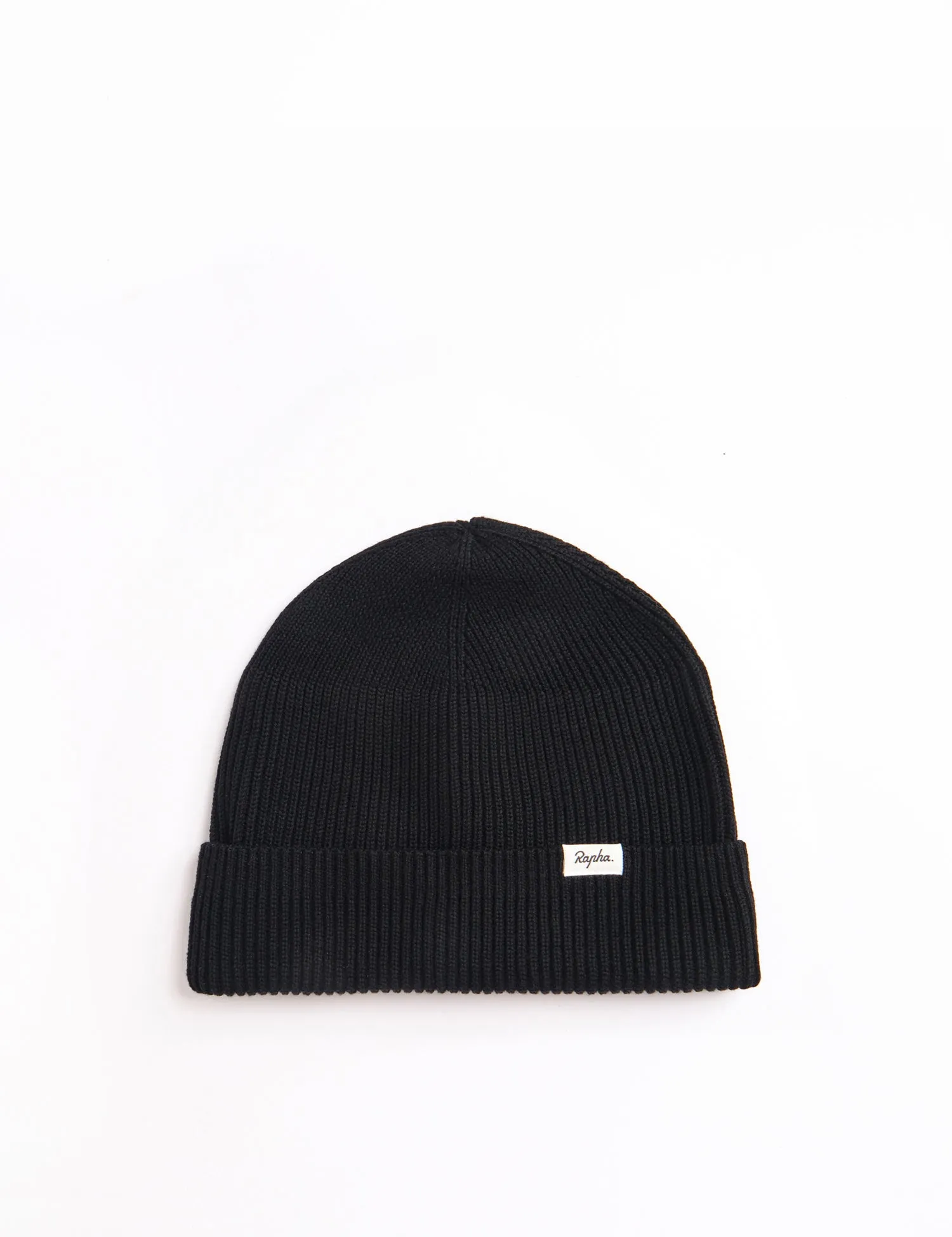 Rapha Logo Beanie Hat - Black