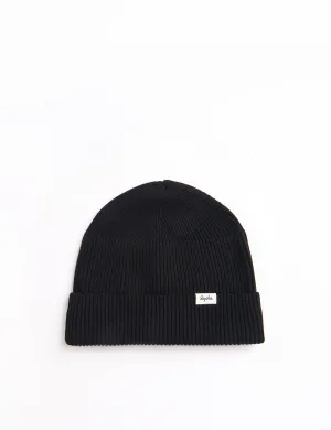 Rapha Logo Beanie Hat - Black